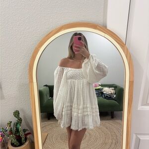 Free People White Dress